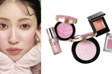 【吉田朱里さん新連載】 H&M岡田知子さんが盛れる春メイクを提案｜アカリンの盛れるメイク研究所 Vol.1 | 美的.com