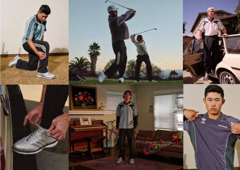 アディダス,アディダスゴルフ,adidas,adidasgolf,コラボ,MetalwoodStudio