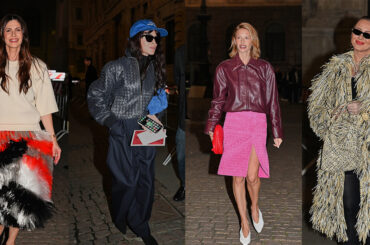 【スナップ】新生「ボッテガ ヴェネタ」を体現する来場者　“重量級”ドレスも弾む足取りで - WWDJAPAN