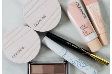 絶大な信頼を寄せるコスパ最強ブランド【セザンヌ新作】崩れ知らずのメイクが可能なアイテム達をレビュー！ | 集英社の美容総合メディア『MAQUIA（マキア）』公式サイト