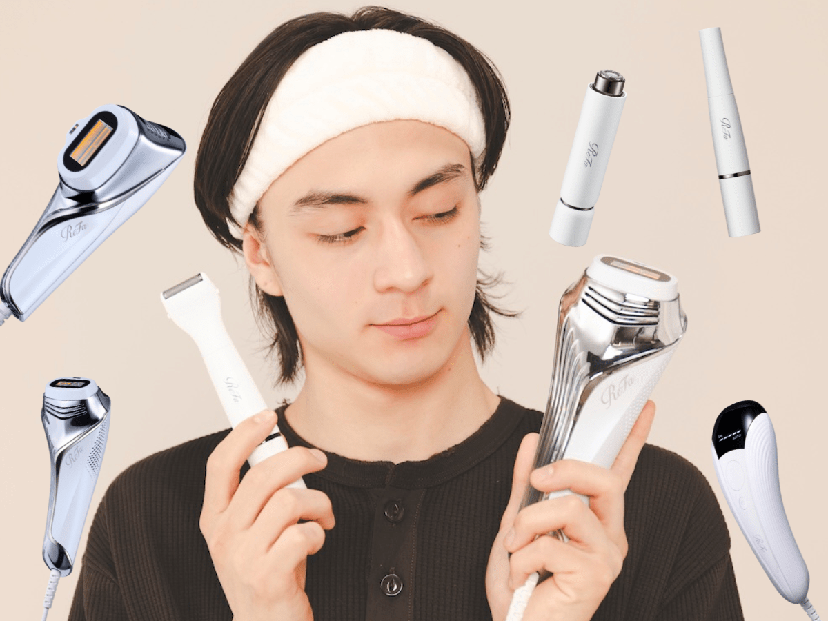 初心者にもおすすめ「ReFa(リファ)」のムダ毛ケアアイテム5選! 人気の電動シェーバーから光美容器まで…モデル&エディターが実際に試して、本音レビュー。【2026年最新版】 メンズノンノウェブ | MEN’S NON-NO WEB 初心者にもおすすめ「ReFa(リファ)」のムダ毛ケアアイテム5選! 人気の電動シェーバーから光美容器まで...モデル&エディターが実際に試して、本音レビュー。【2026年最新版】