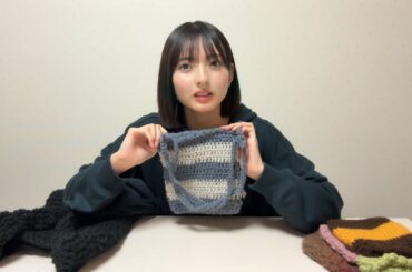 櫻坂46 四期生 7人目は岡山県出身の16歳・山田 桃実、趣味で作った編み物作品を公開 | ENTAME next