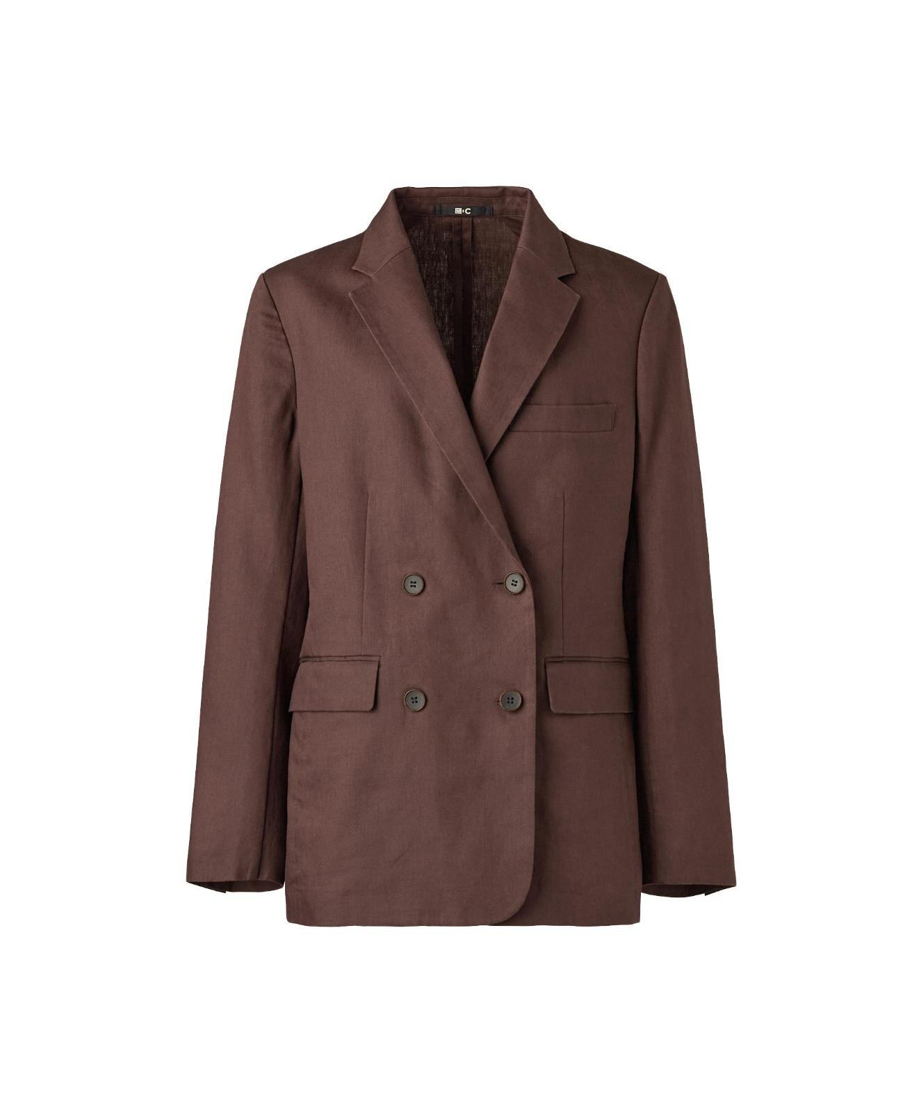 プレミアムリネンジャケットリラックスフィット 9,990円 〈ウィメンズ〉