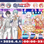 【にじさんじ】素顔は寿司、ステージに上がればアイドル!? 「SUSHIDOL PROJECT」記念グッズ＆ボイスドラマが販売スタート – PASH! PLUSPASH! PLUS