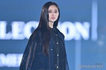 乃木坂46井上和「TGC」初登場でオーラ放出 ストレートヘアなびかせる【TGC2026 S/S】 - au Webポータル