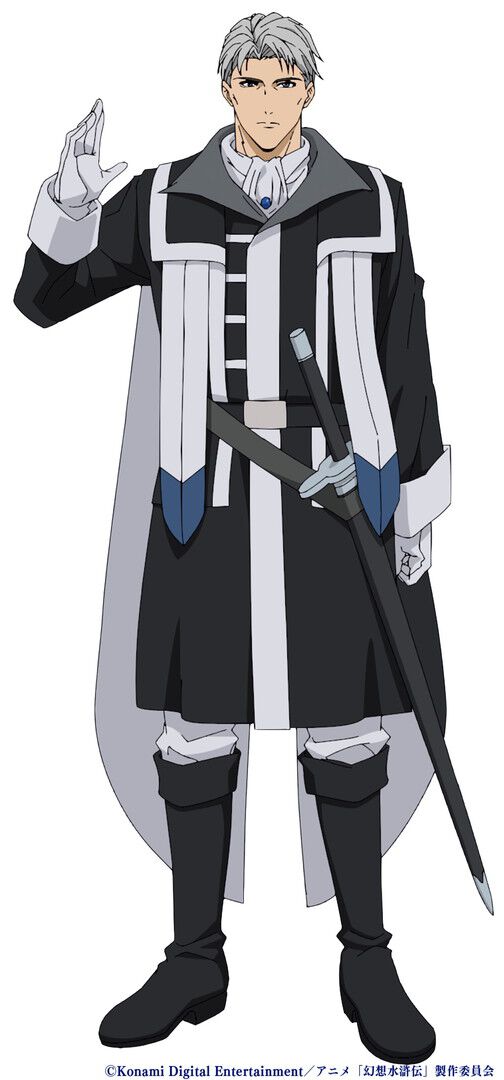 アニメ『幻想⽔滸伝』クルガン役は笠間淳、シードは松岡禎丞。レックナート(潘めぐみ)などさらなる声優情報が解禁