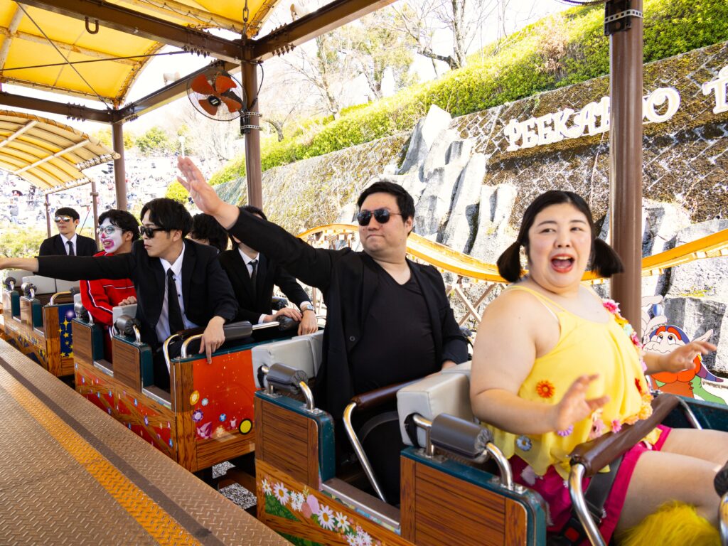 “アイドル歌手”熊元プロレス「刈り上げは撮らないで!」シゲカズです×ひらパー恒例イベントが今年も大盛況 | FANY Magazine