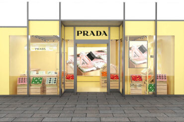 PRADA BEAUTYが“プラダ ビューティ マーケット”をテーマにした期間限定POP UPストアをオープン！