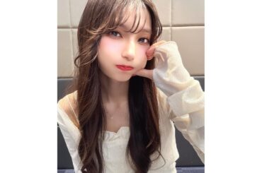 河野麻里佳よりハッピーホワイトデー🤍ྀི