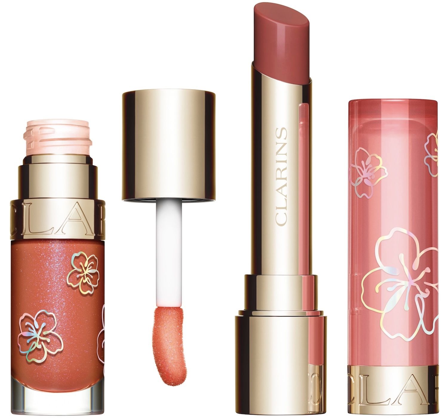 クラランスの桜インスパイアの限定コレクションで春をお出迎え