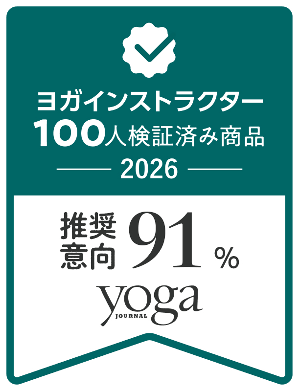「自然な、めぐりジェル。」がヨガジャーナル日本版主催による「YJ Wellness Item award 2026」ビューティーケア部門にノミネート ヨガインストラクター100名による推奨意向91% 「自然な、めぐりジェル。」がヨガジャーナル日本版主催による「YJ Wellness Item award 2026」ビューティーケア部門にノミネート ヨガインストラクター100名による推奨意向91%