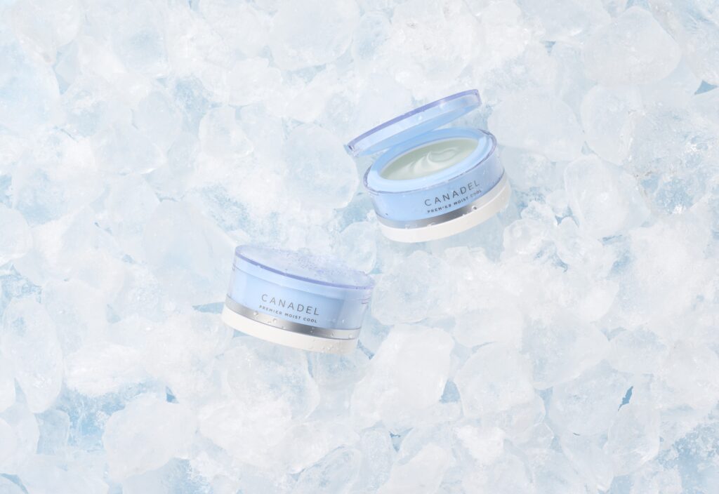 4月21日発売『CANADEL（カナデル）』から夏の暑さの隠れ乾燥ダメージ砂漠肌に数量限定※1のオールインワンジェル「カナデル プレミアモイストクール」 | 美ST ONLINE