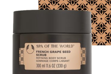 発売以来、反響が続くスパオブザワールドコレクションから「フレンチ グレープシード スクラブ」新発売 | 美ST ONLINE