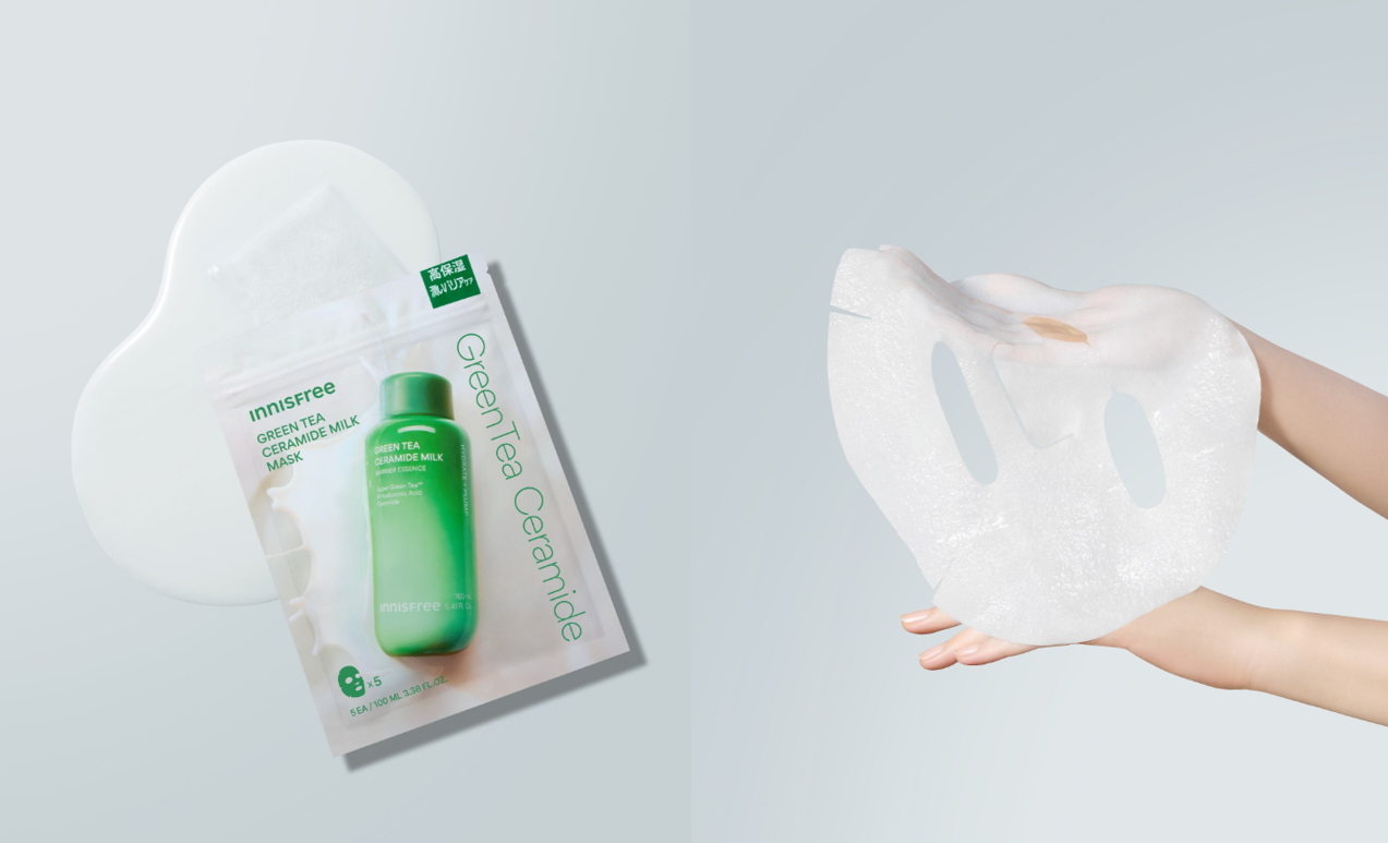 【INNISFREE】インナードライを集中ケアする『グリーンティー セラミド ミルク エッセンスマスク』が新登場!~4月1日(水)より順次全国発売~ | 美ST ONLINE 【INNISFREE】インナードライを集中ケアする『グリーンティー セラミド ミルク エッセンスマスク』が新登場!~4月1日(水)より順次全国発売~ | 美ST ONLINE