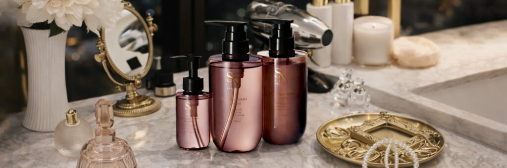 発売初日に楽天ランキング1位。「美容・コスメ・香水部門」「ヘアケア・スタイリング部門」「シャンプー部門」1位を含む合計23冠達成！新ヘアケアブランド「SN repair スンリペア」 | 美ST ONLINE