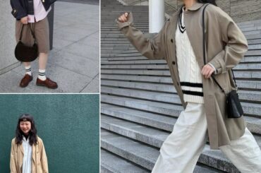 デニムジャケット派？トレンチ派？”春アウター”コーデ【FUDGE FRIEND 1週間コーディネート】 | FUDGE FRIEND | ファッション