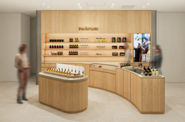 『PAÑPURI（パンピューリ）』 伊勢丹新宿本店ビューティーアポセカリーに 心と身体に寄り添う新たな空間が誕生 日本限定の新作フレグランスを先行発売 | 美ST ONLINE