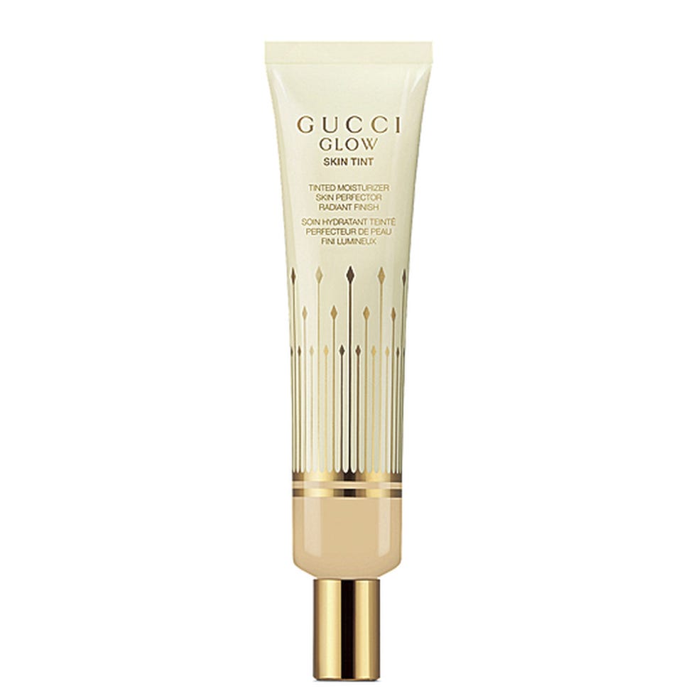gucci glow skin tint tube designed for skin enhancement