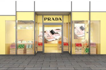 ＜プラダ ビューティ＞が「プラダ ビューティ マーケット」をテーマにした期間限定のポップアップストアを東京・表参道にて開催 | 美ST ONLINE