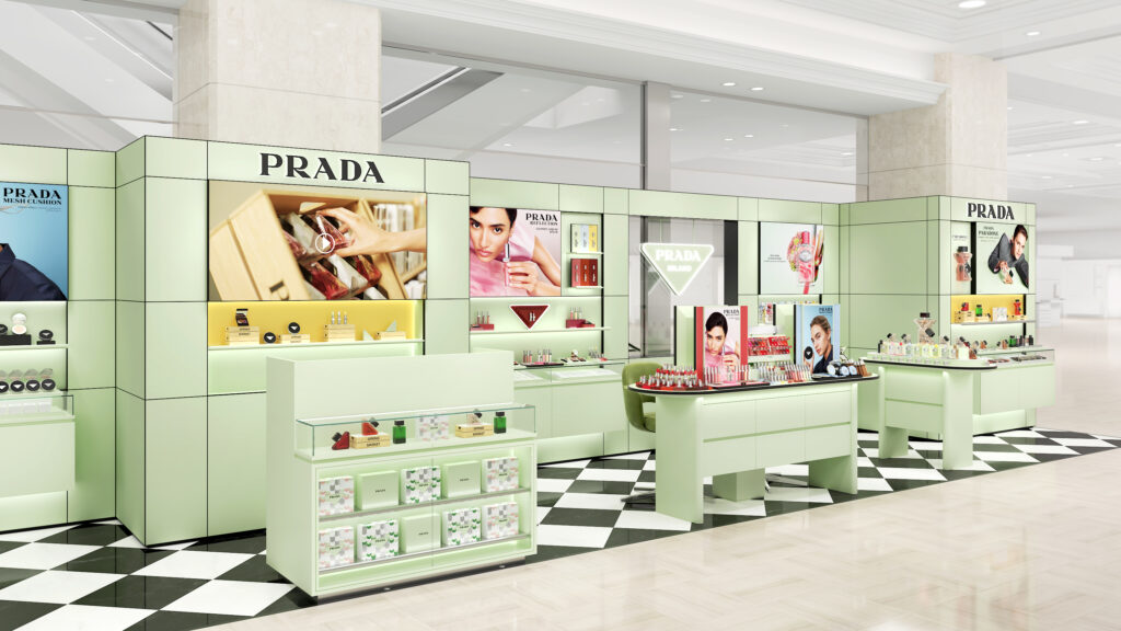 ＜プラダ ビューティ＞が横浜、京都に初出店。「プラダ ビューティ ストア」をオープン | 美ST ONLINE