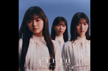 櫻坂46、5th YEAR ANNIVERSARY LIVEの四期生による新ビジュアルを公開！ いよいよ明日からチケット一般発売開始！