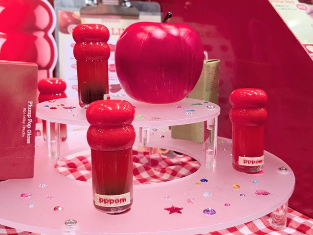 pppom プランプポップグロス