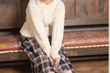 声優グランプリ4月号の雨宮天さん💙