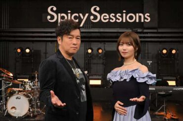 黒沢 薫と中西アルノがMCを務める音楽番組 『Spicy Sessions』のゲストに"武田と哲也"が登場！収録後に直撃も！【オフィシャルレポート＆インタビュー】|au Webポータル芸能ニュース
