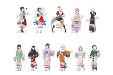 『映画 「ラブライブ！虹ヶ咲学園スクールアイドル同好会 完結編 第2章」（特装限定版）』発売記念！ニジガクメンバーの等身大スタンディが登場！第1章おさらいキャンペーン開催！ - V-STORAGE(ビー・ストレージ) 【公式】 produced by バンダイナムコフィルムワークス