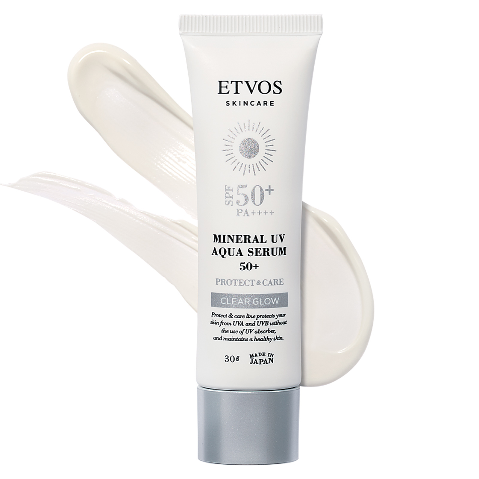 エトヴォス ミネラルUV アクアセラム50+ クリアグロウ