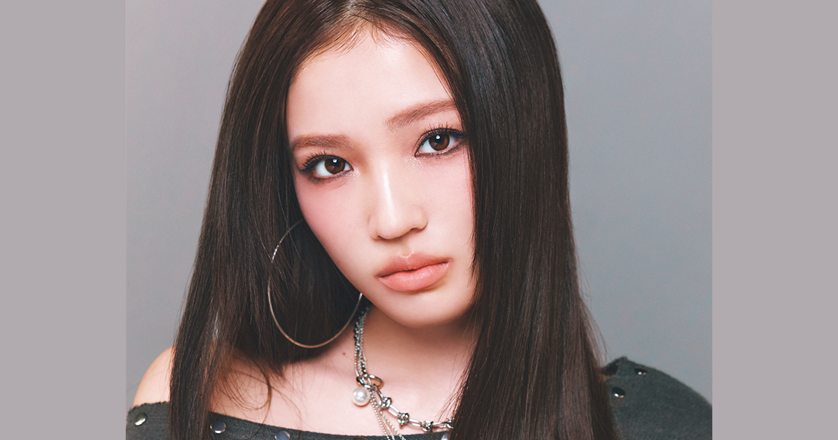 izna バン・ジミンがお手本♡“クールビューティ”な顔に仕上げる秘訣は? | ViVi izna バン・ジミンがお手本♡“クールビューティ”な顔に仕上げる秘訣は? | ViVi