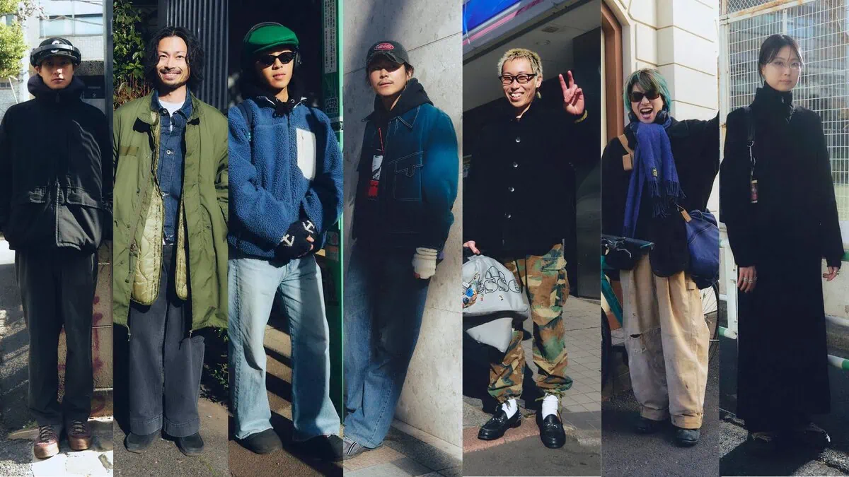 「お洒落な美容師は、どんなズボンを穿いてる？」 キレイめカジュアルから古着MIXまで…街で見つけたファッショニスタの1週間