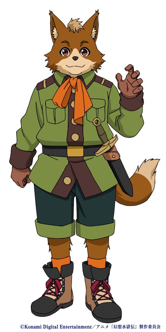 アニメ『幻想⽔滸伝』クルガン役は笠間淳、シードは松岡禎丞。レックナート(潘めぐみ)などさらなる声優情報が解禁