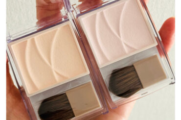 完売必至！セザンヌ「トーンフィルターハイライト」全2色レビュー。バズる理由を徹底検証☆ | 集英社の美容総合メディア『MAQUIA（マキア）』公式サイト