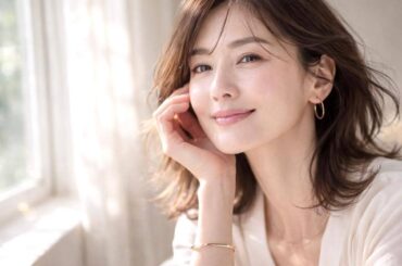 2026春メイクは“作り込みすぎない肌”。大人世代のベースメイク更新ポイント | TRILL【トリル】