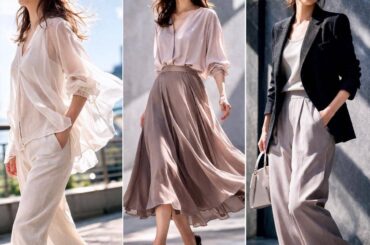 2026春は“軽さのある素材”を選ぶのが正解。大人世代の春ファッション更新ポイント | TRILL【トリル】