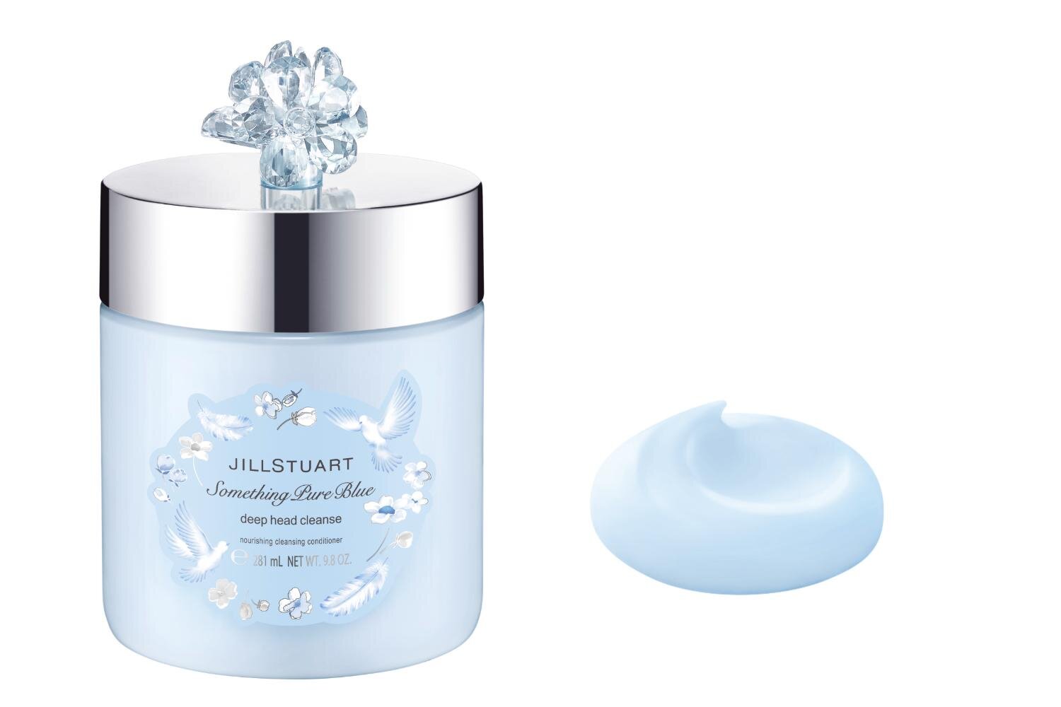 ジルスチュアート サムシングピュアブルー ディープヘッドクレンズ N 280g 4,290円＜限定品＞