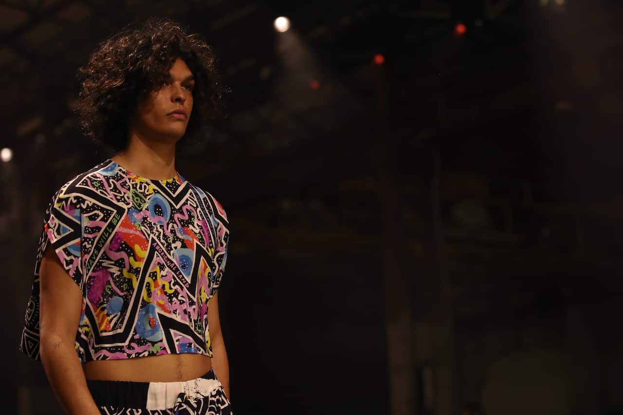 AUSTRALIA EXPLAINED—FIRST NATIONS FASHION