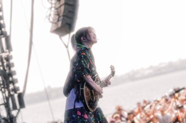 高雄メガポートフェスティバルにケッソクバンド代表として青山吉能と長谷川育美が登場！