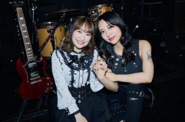 AKANEDAFAMILIA 1周年記念イベントより高尾奏音と米沢茜🤘🔥