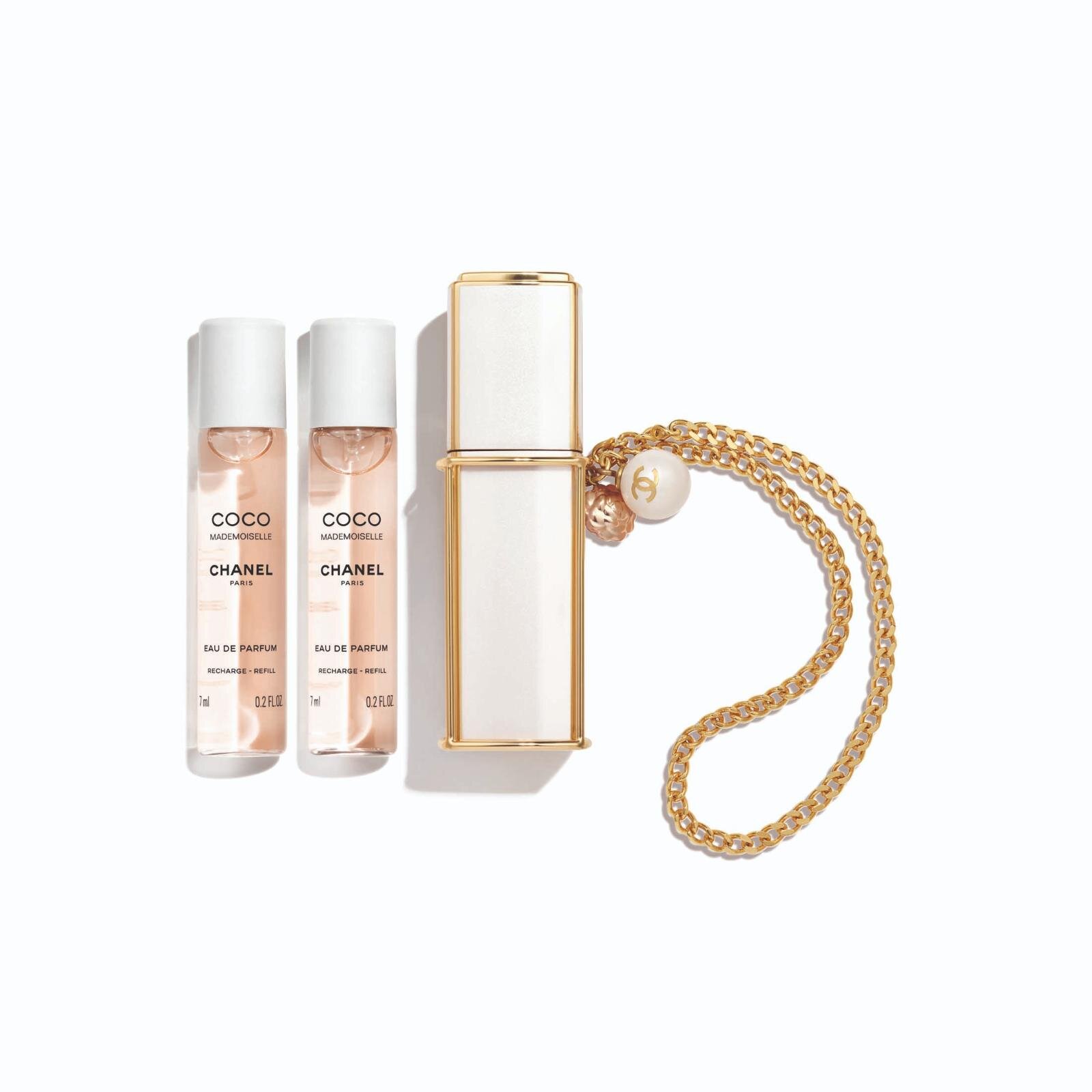 「ココ マドモアゼル オードゥ パルファム パース スプレイ」7mL×3 33,000円＜特別限定品＞