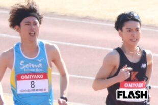 「箱根駅伝ドラマ」撮影現場をキャッチ！　若手イケメン俳優陣たちの “本気疾走” にファンメロメロ