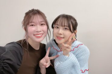 金曜日のしじみ公開録音イベント 青山吉能さんと前田佳織里さん🍻✨