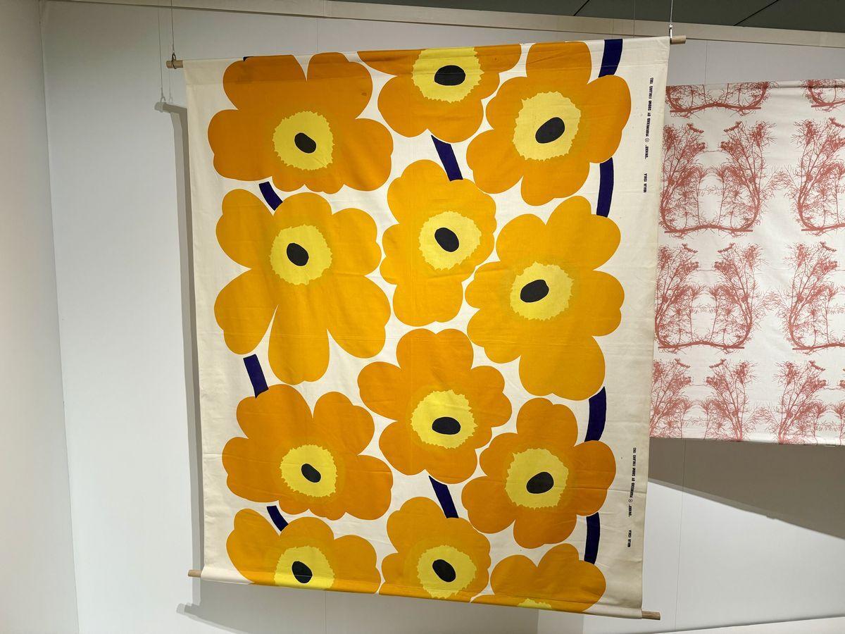 プリント布 ウニッコ　マイヤ・イソラ 1964 マリメッコ