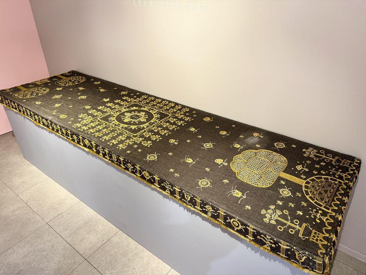 テーブルクロス 庭園のクロス バーブロ・ニルソン 1926