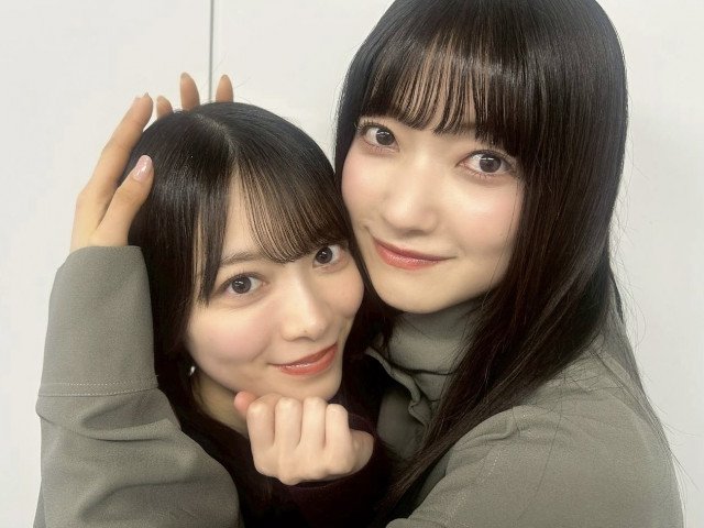 櫻坂46大園玲＆森田ひかる、二期生コンビで『櫻撮』生配信決定
