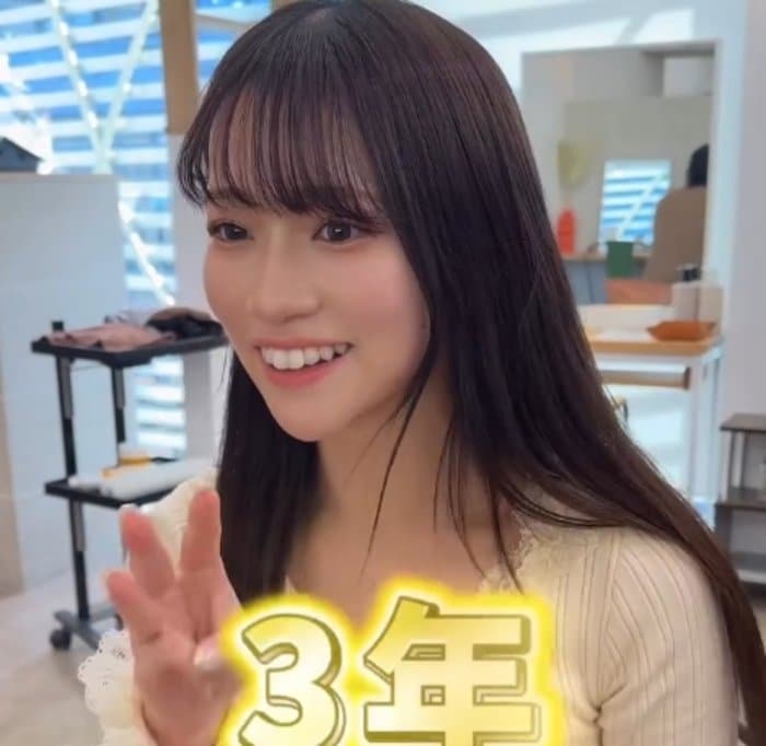 【大変身】ロングヘアの美女「髪短い女の人かっこいい」とバッサリカットを決意!驚きの変身に「超美人さん」と反響