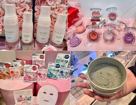 「え、ヤクルトがスキンケアに？」生ビタミンCやハーブピーリング！この春ロフトで試せるコスメ７選_img0