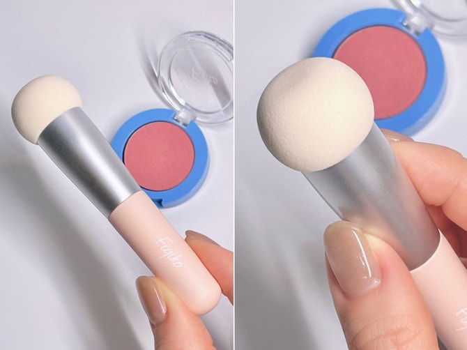 40代の美人メイクは、血色チークの質感が決め手になる！春の新作プチプラチークで“見せたくなる頬”を作る【Fujiko・FASIO】_img3