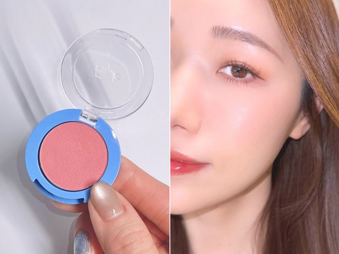 40代の美人メイクは、血色チークの質感が決め手になる！春の新作プチプラチークで“見せたくなる頬”を作る【Fujiko・FASIO】_img4